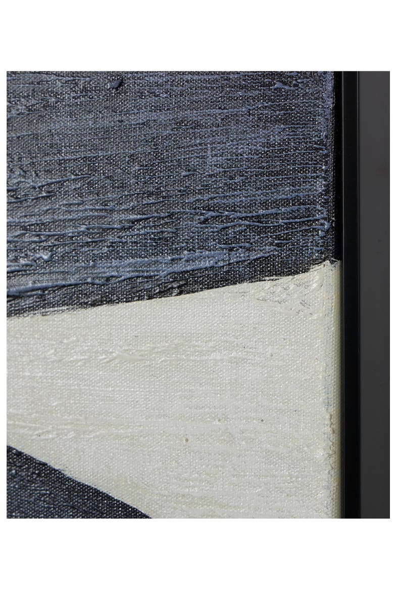 Framed Canvas Wall Art, Alternate, color, BLUE
