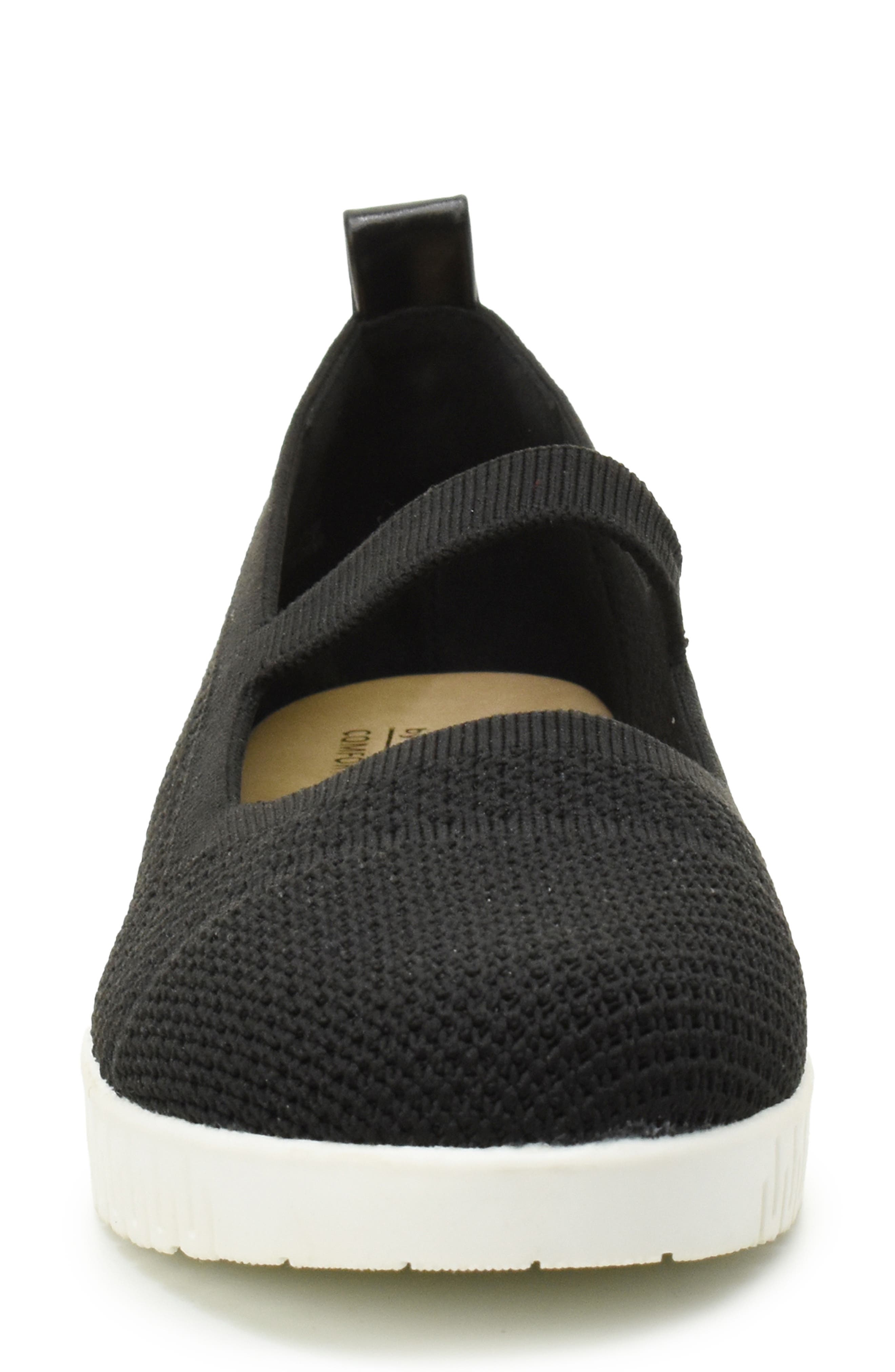 Taryn Rose Flexible Mary Jane Slip On Flat, Alternate, color, 