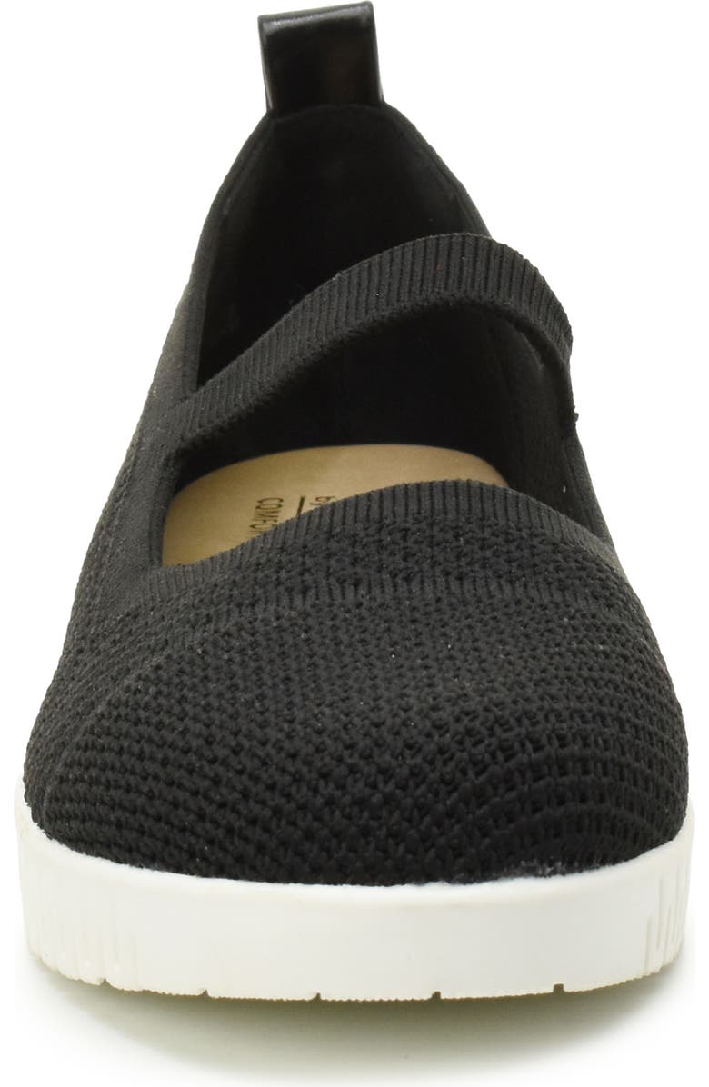 Taryn Rose Flexible Mary Jane Slip On Flat, Alternate, color,