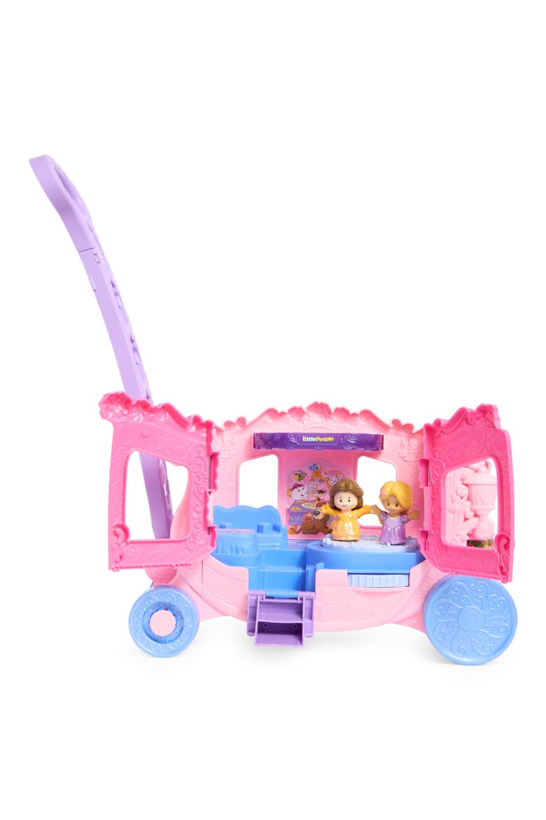 Disney® Princess Pull-Along Musical Carriage Playset, Alternate, color, NONE