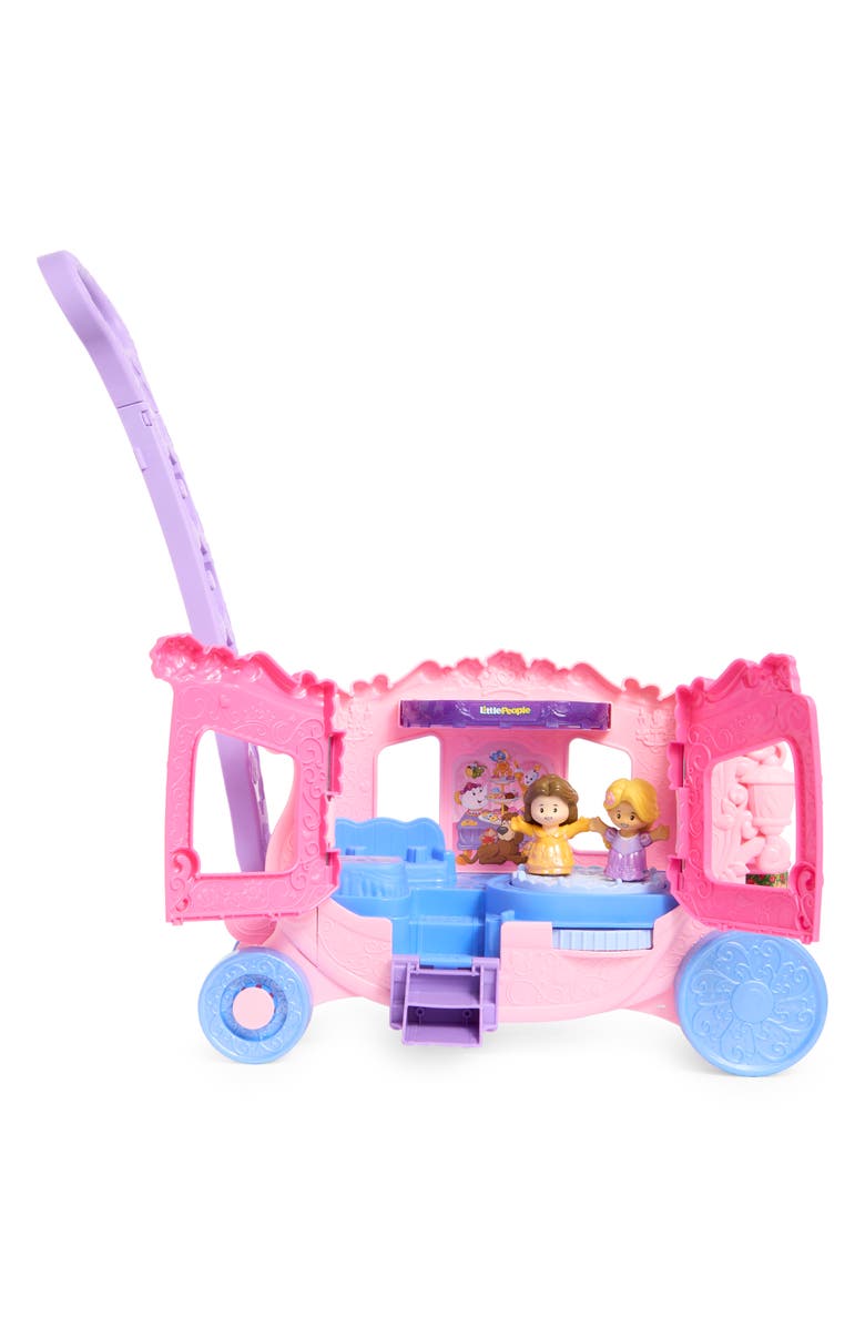 Little People Disney<sup>®</sup> Princess Pull-Along Musical Carriage Playset, Alternate, color,