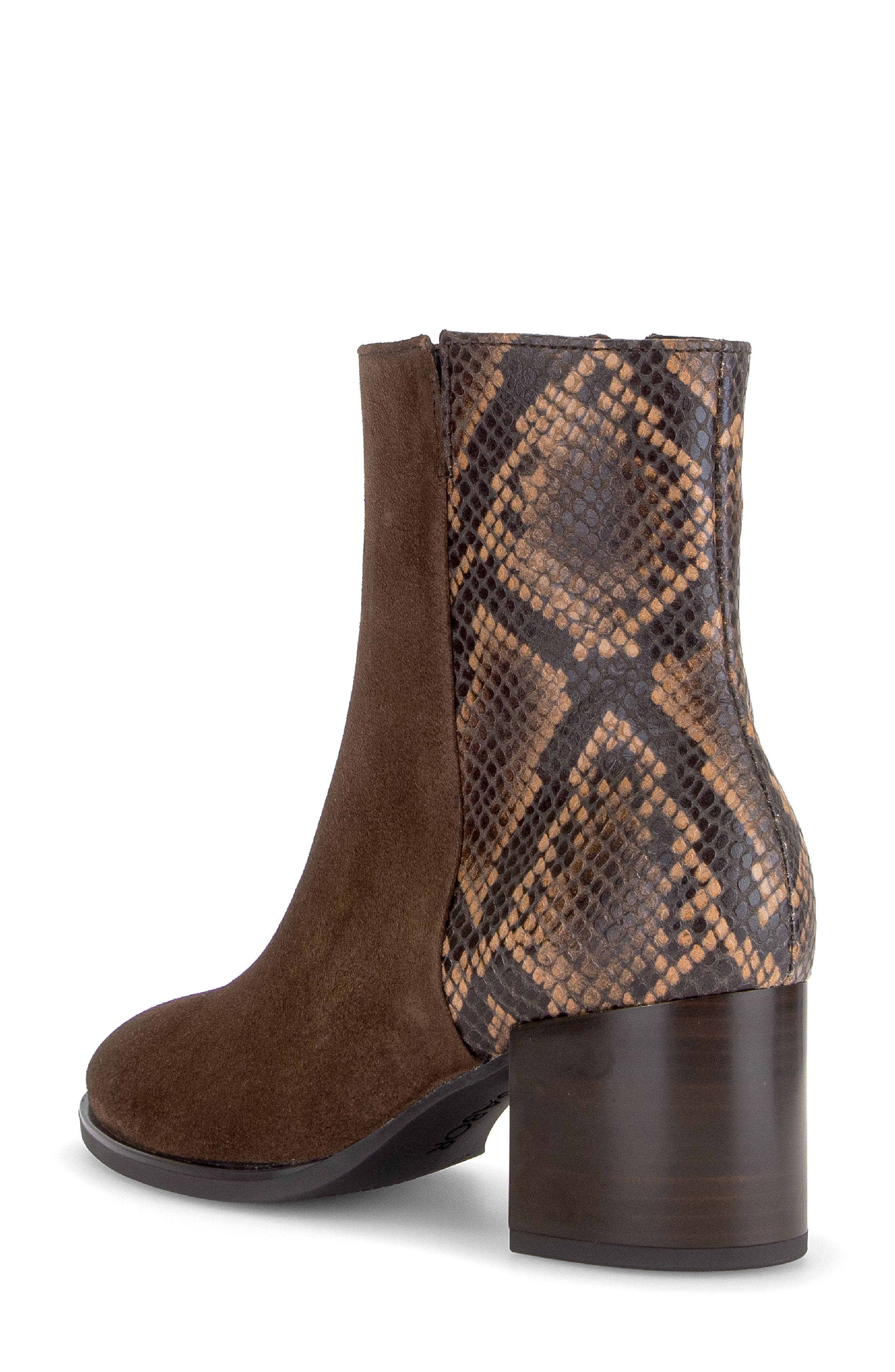 Stella Bootie, Alternate, color, CACAO