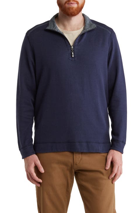 Alpine View Reversible Half Zip Pullover