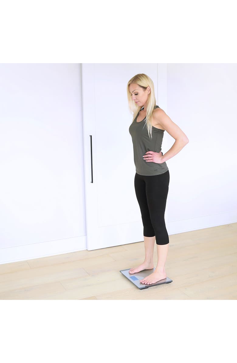 ESCALI Wide Body Glass LCD Digital Scale, Alternate, color, Grey