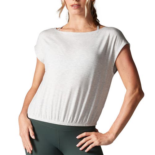 Tavi Voyage Boatneck Tee In White
