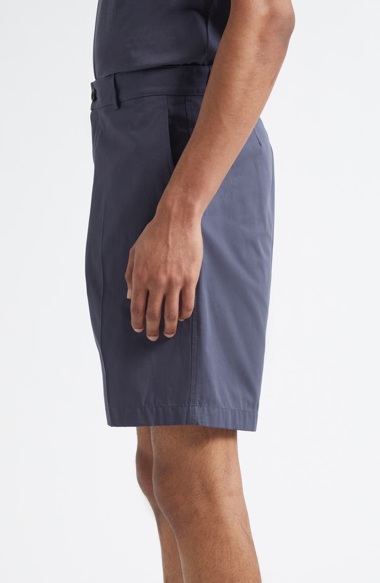 Burberry Cotton Chino Shorts, Alternate, color, Magnet