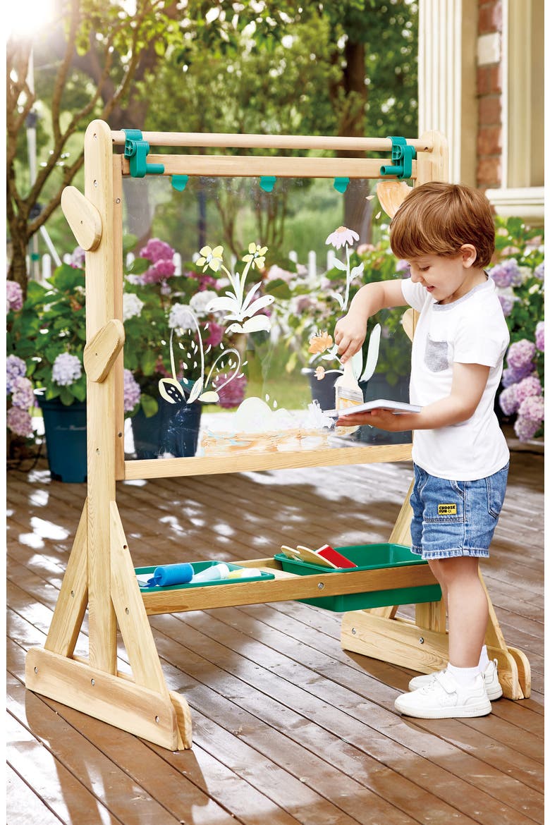 Outdoor Art Easel, Alternate, color, MULTI