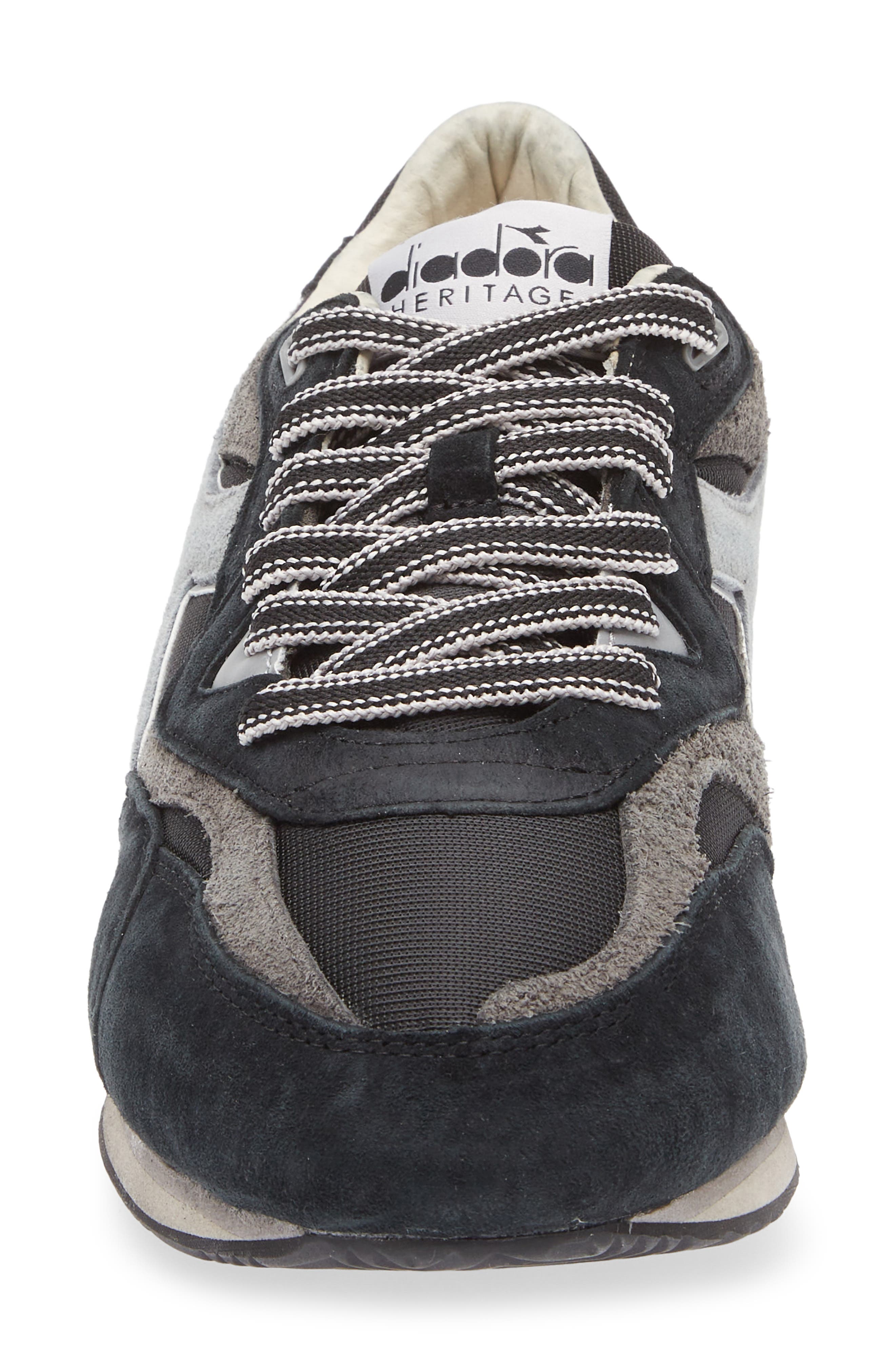 Diadora Equipe Revenge Used Sneaker, Alternate, color, Black