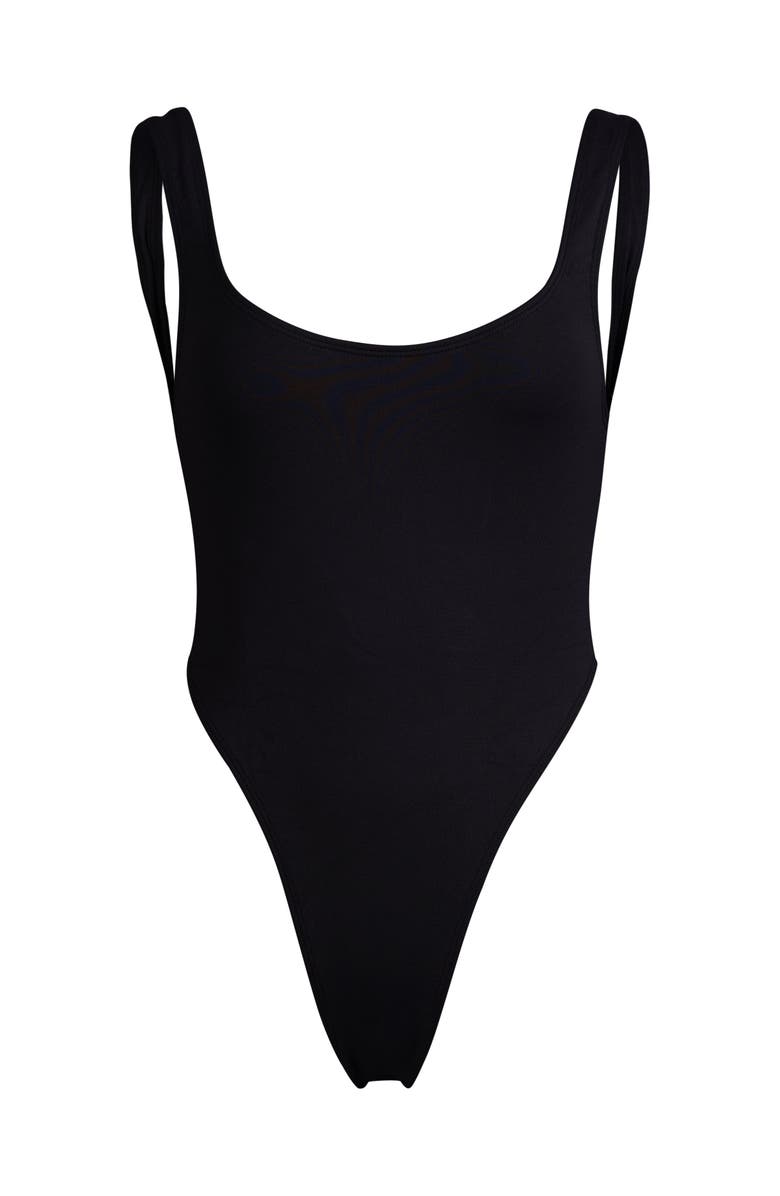 Minimale Animale Nolita One Piece Swimsuit, Alternate, color, Black