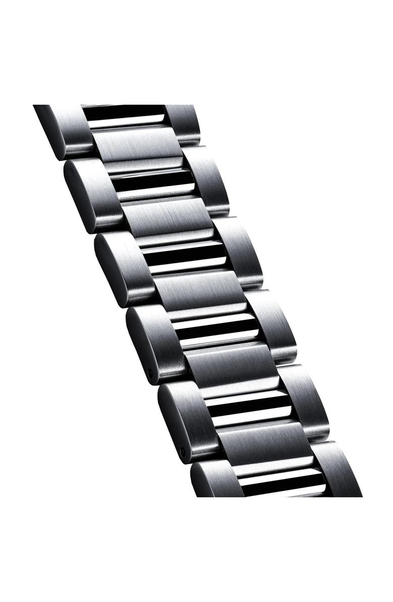 Vincero Icon Automatic Bracelet Watch, 41mm, Alternate, color, Yellow Eclipse