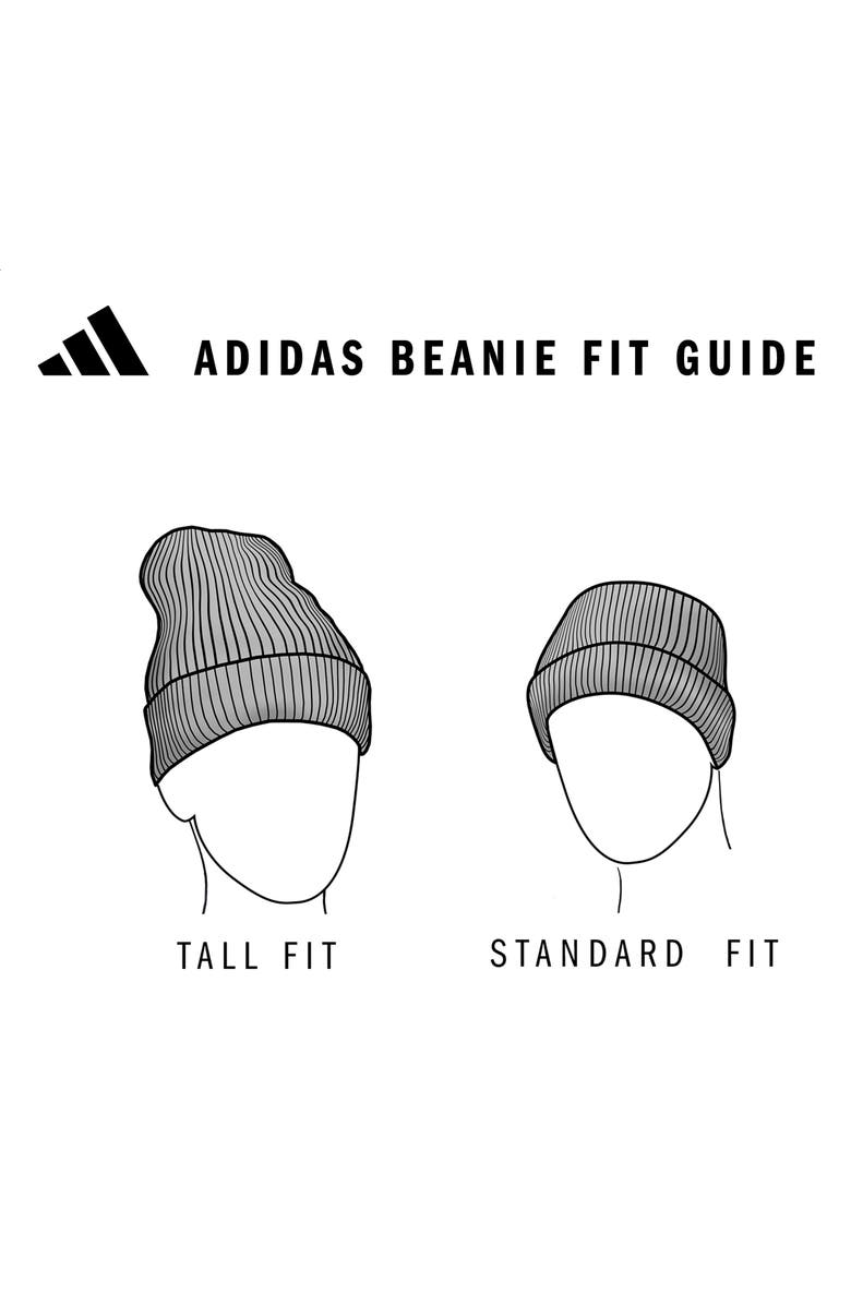 adidas Twilight Pompom Beanie, Alternate, color, Semi Pink Spark/ White