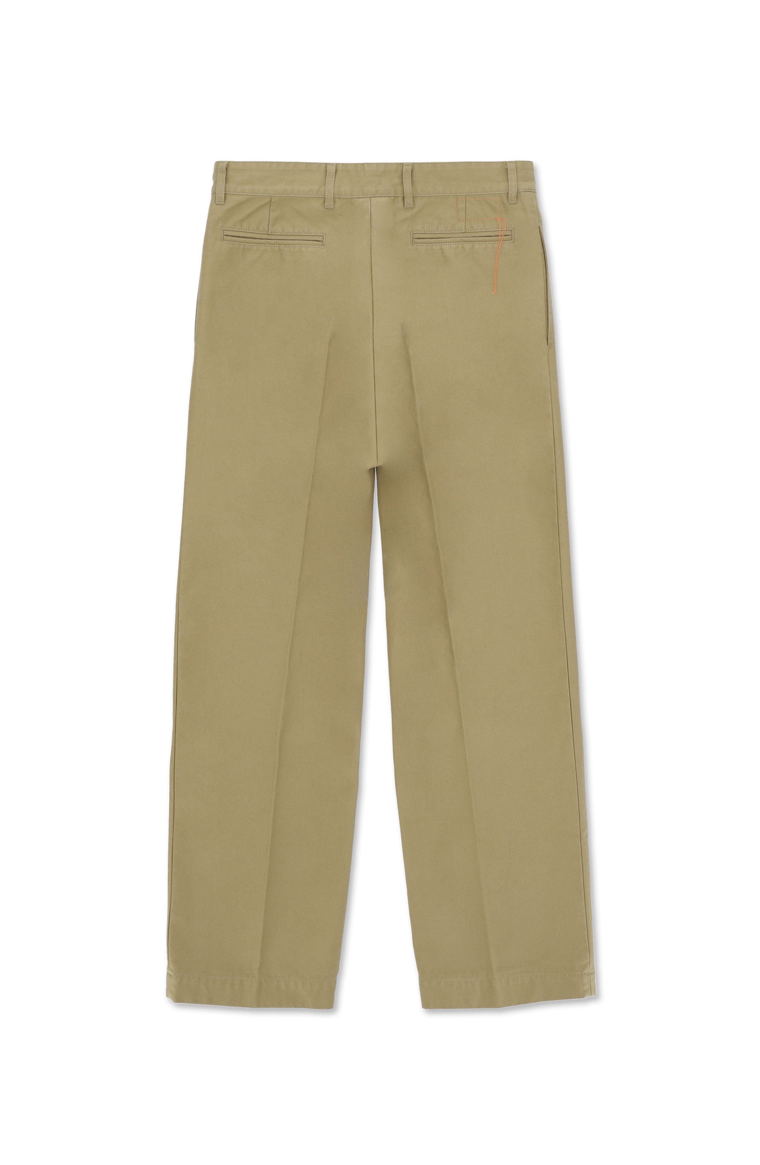 Fortela Newyork Pleated Reverse Cotton Canvas Pants (Men) | Nordstrom