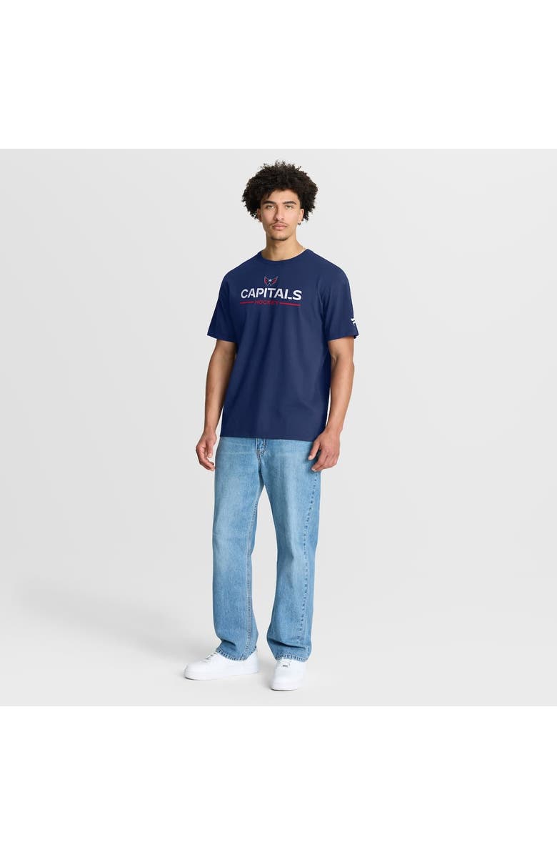 FANATICS Men
s Fanatics Navy Washington Capitals Authentic Pro Primary T-Shirt, Alternate, color, Navy