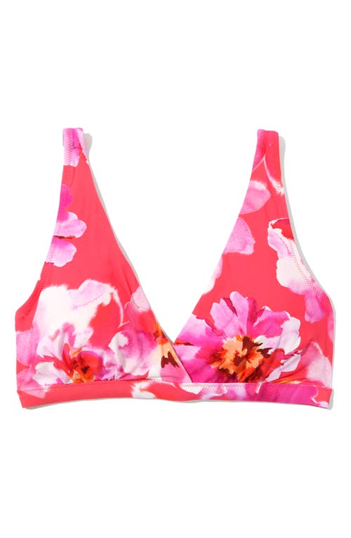 Hanky Panky Wrap Front Bikini Top In Pink