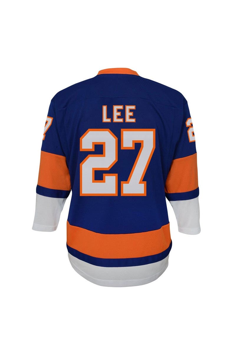 Outerstuff Youth Anders Lee Blue New York Islanders Replica Player Jersey, Alternate, color, 
