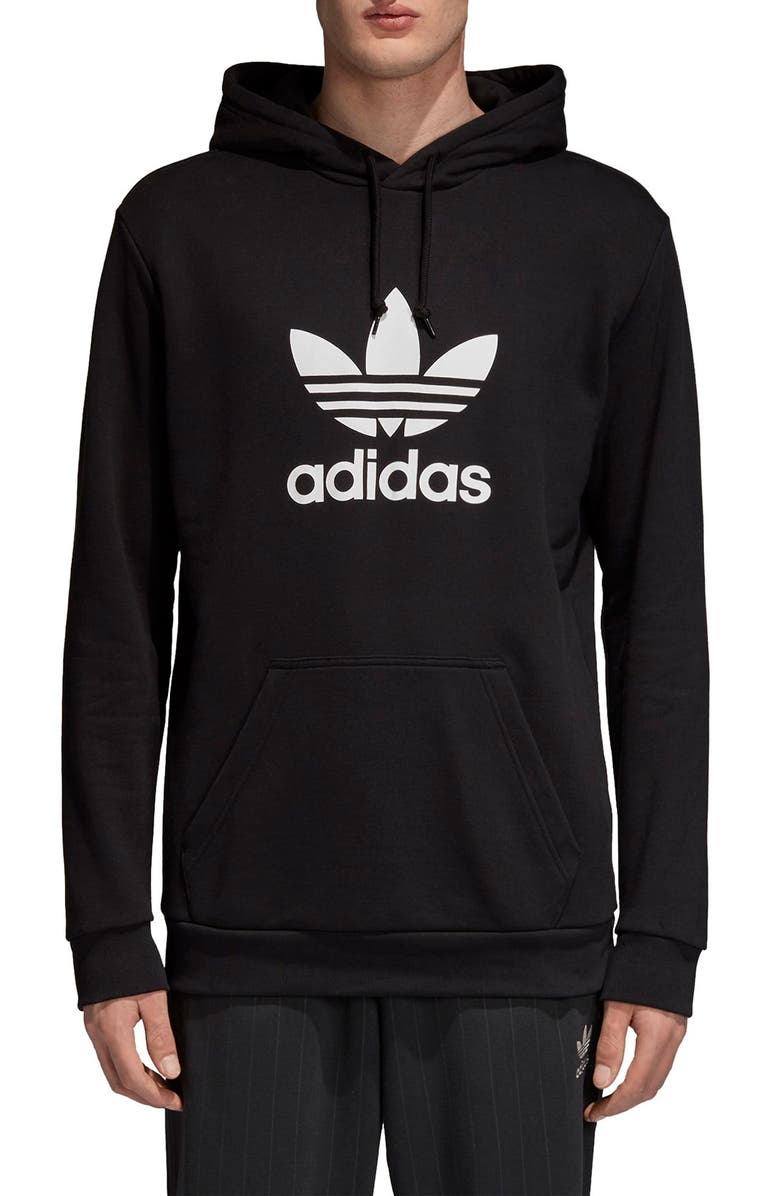 adidas Originals Trefoil Hoodie, Main, color,