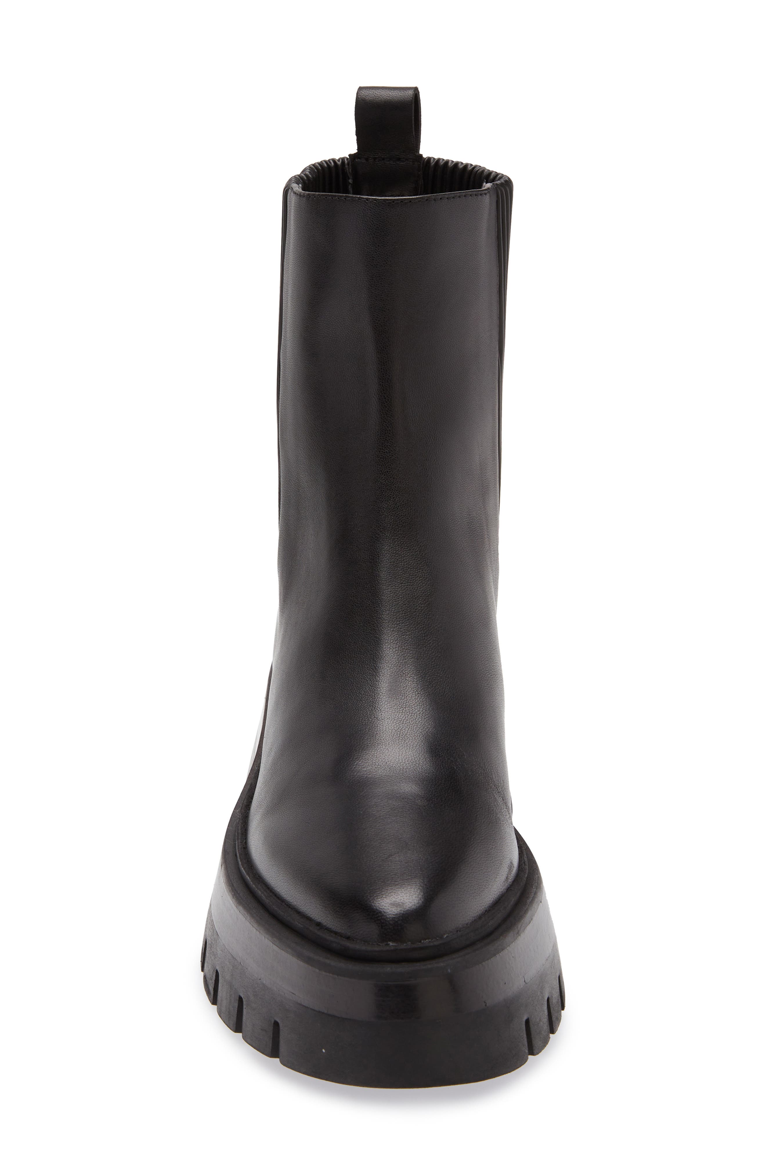 Rebecca Minkoff Lug Sole Bootie, Alternate, color, 