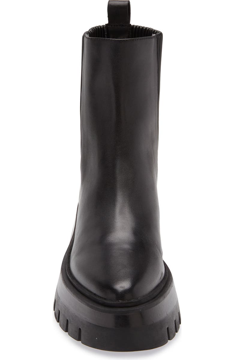 Rebecca Minkoff Lug Sole Bootie, Alternate, color, Black