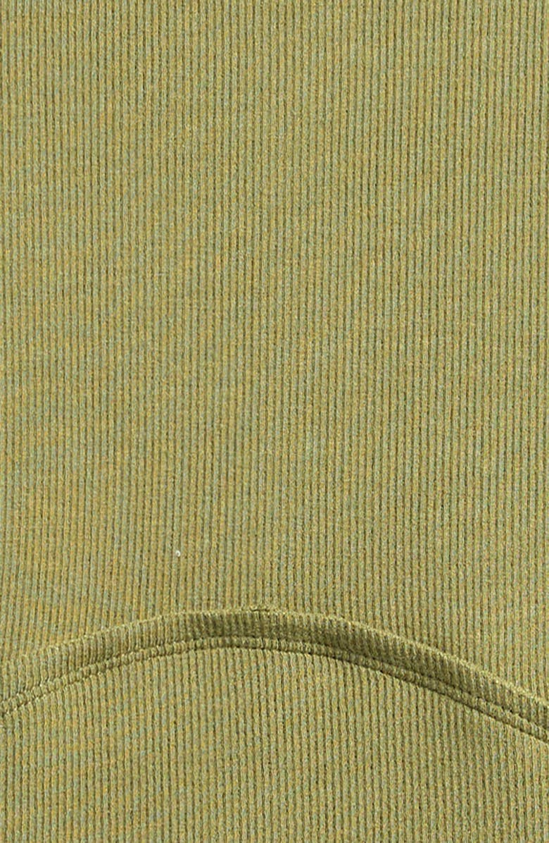 TENLY Kids' Rib Lapped Seam T-Shirt, Alternate, color, Matcha Tea