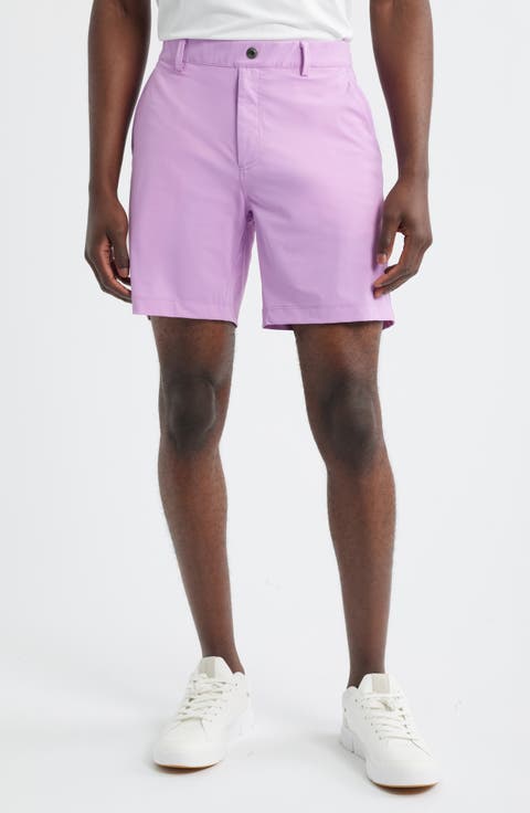 Bunker Flat Front Stretch Golf Shorts