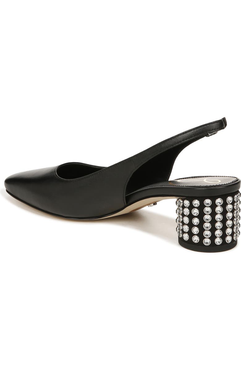 Sam Edelman Terra Rhinestone Slingback Pump, Alternate, color,