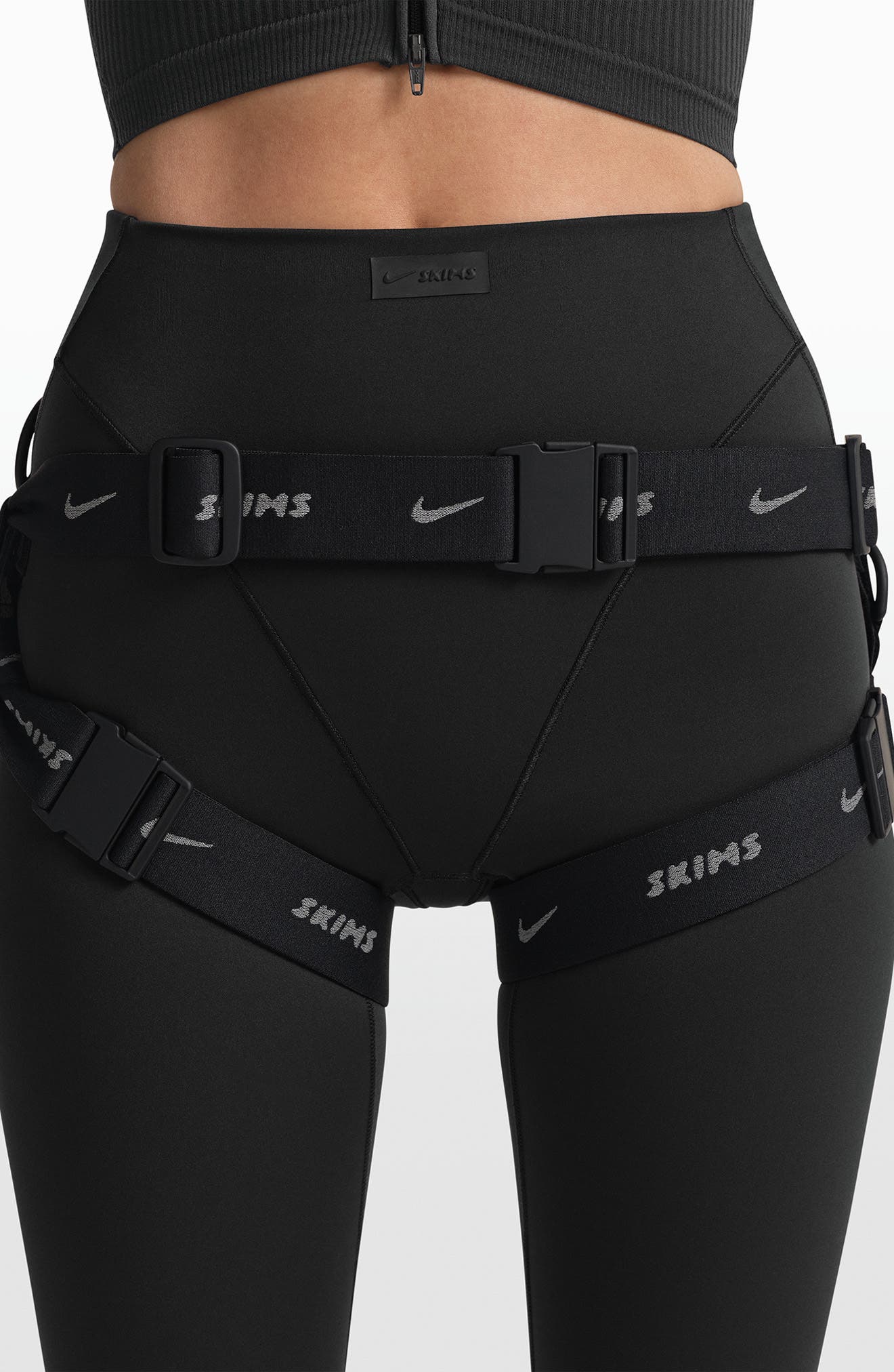Nike Slim Waistpack, Alternate, color, Obsidian/ Silver