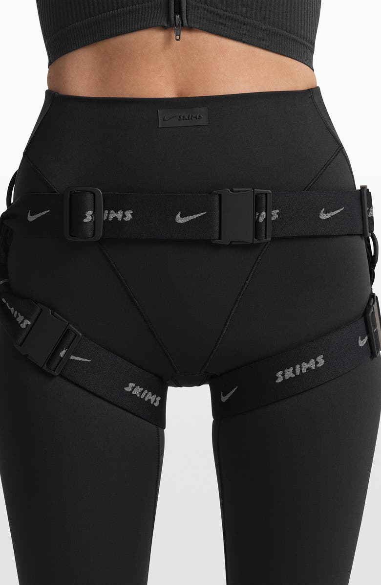 Nike Slim Waistpack, Alternate, color, Obsidian/ Silver