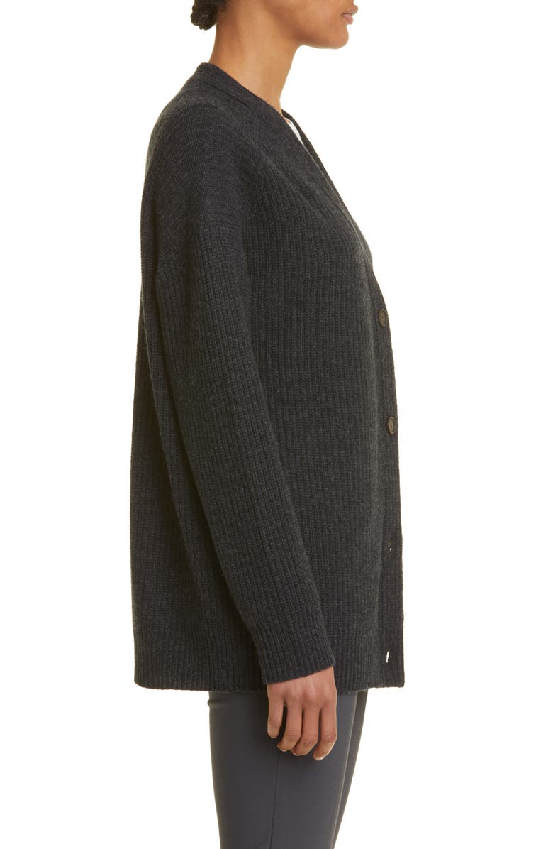 Vince Oversize Wool & Cashmere Cardigan, Alternate, color, 