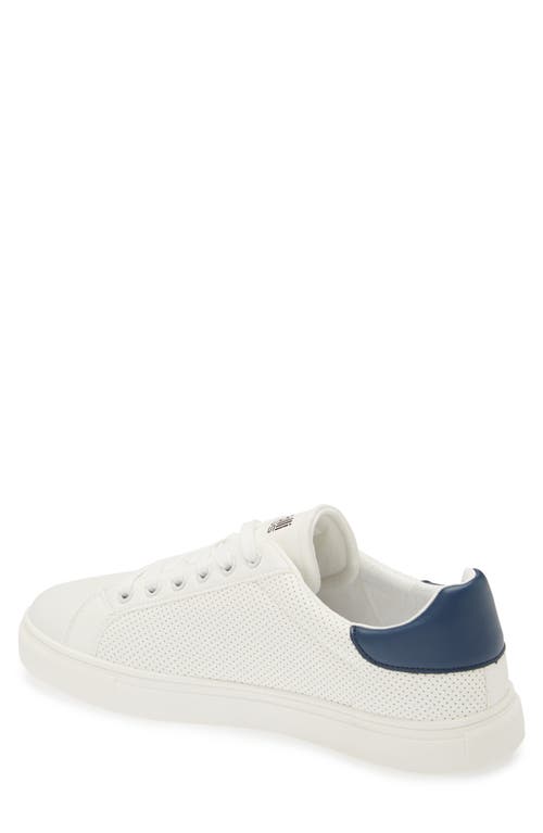 Roberto Cavalli Cavalli Class Low Top Sneaker In White