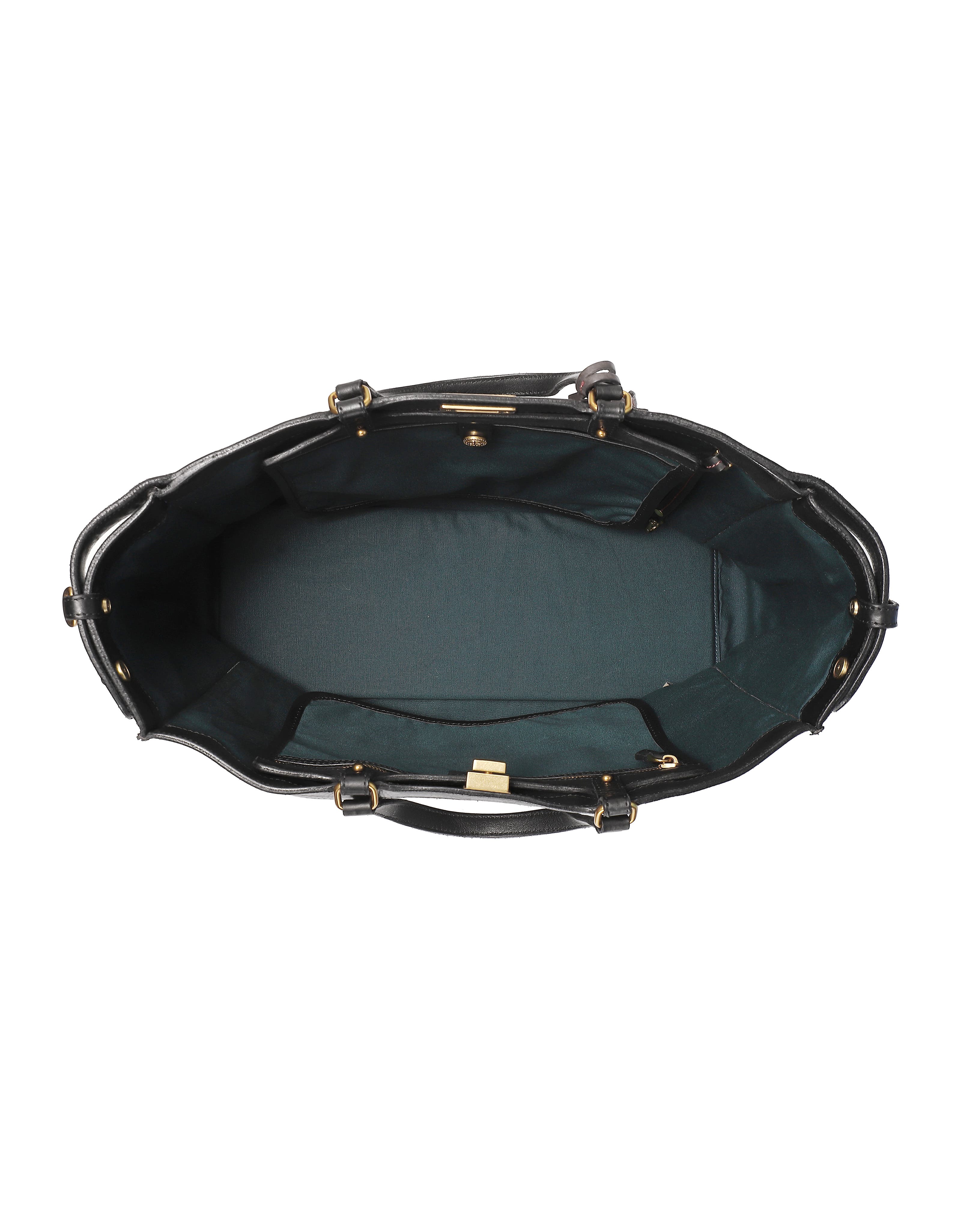 OLD TREND Ixia Genuine Leather Jet Set Travel Tote, Alternate, color, Taupe