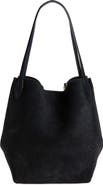 Madewell The Shopper Tote in Soft Grain Suede