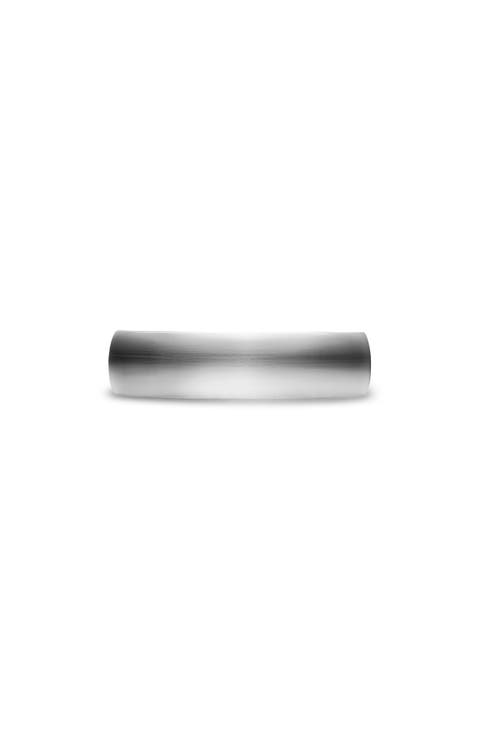 Streamline Band Ring in Sterling Silver, 6.2mm