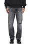 Racer Distressed Straight Leg Jeans