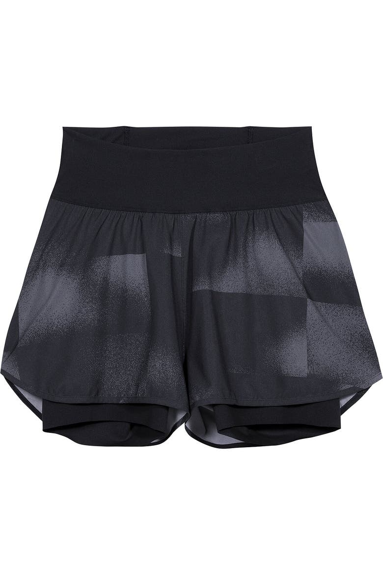 Concurve 3In 2-In-1 Cloud Short - Women's, Main, color, Black / Lab Graphite