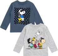 PEANUTS 2-Pack Long Sleeve Tees
