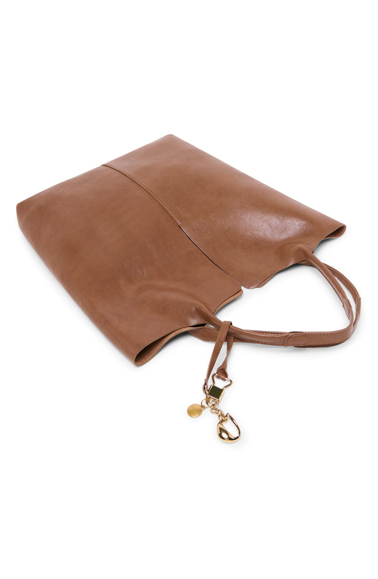Dolce Vita Slouchy Tote, Alternate, color, Brown