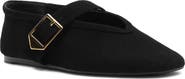 Schutz Vicki Buckle Mary Jane Flat