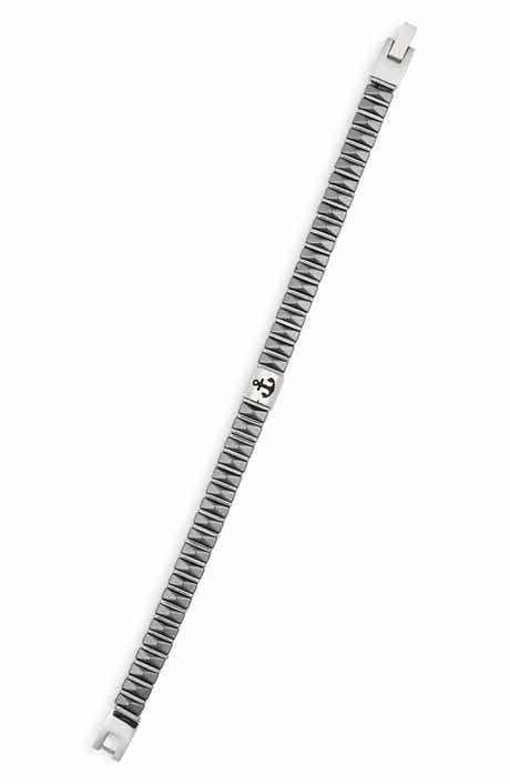 EYE CANDY LOS ANGELES Antonio Anchor Bracelet