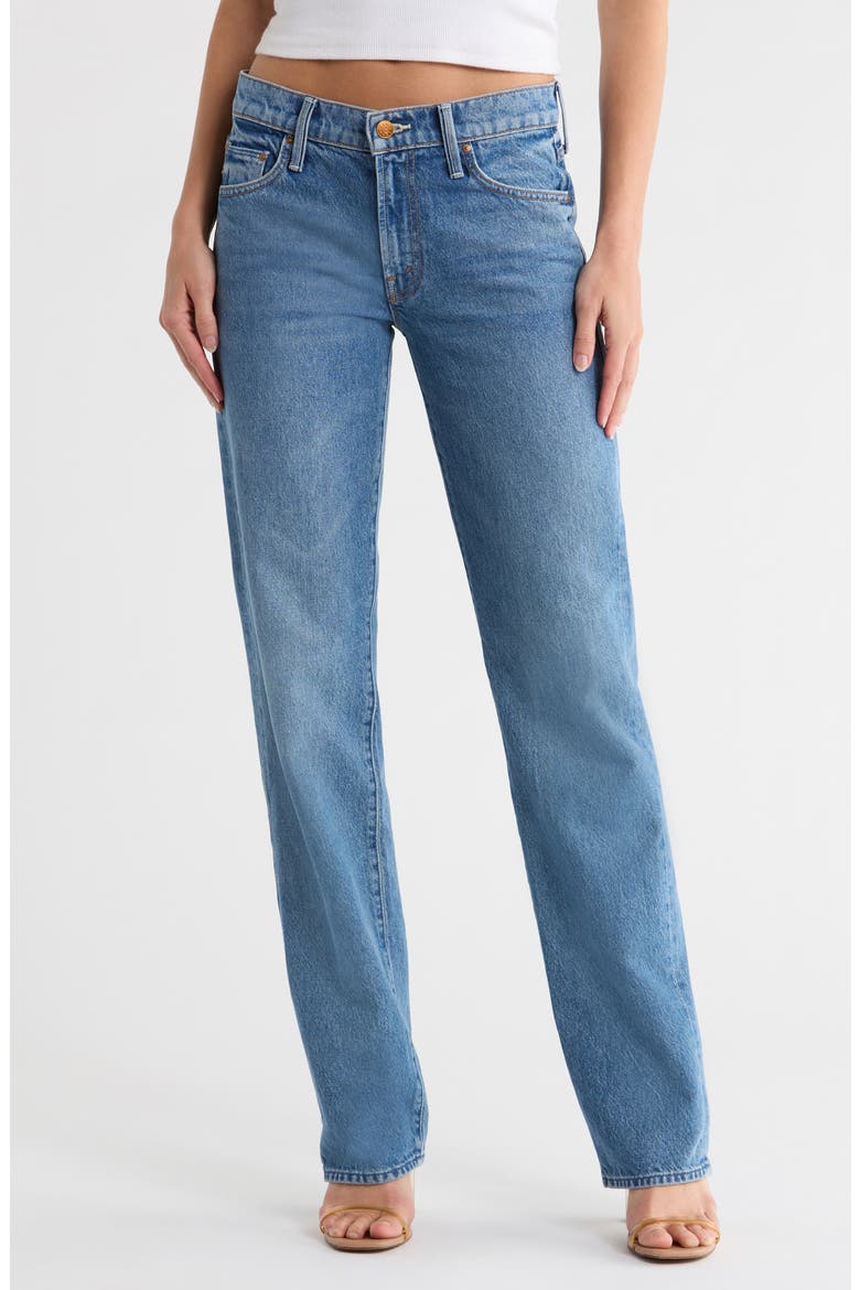 Relish Straight Leg Jeans, Main, color, ROLLING IN THE DOUGH