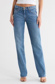 MOTHER Relish Straight Leg Jeans