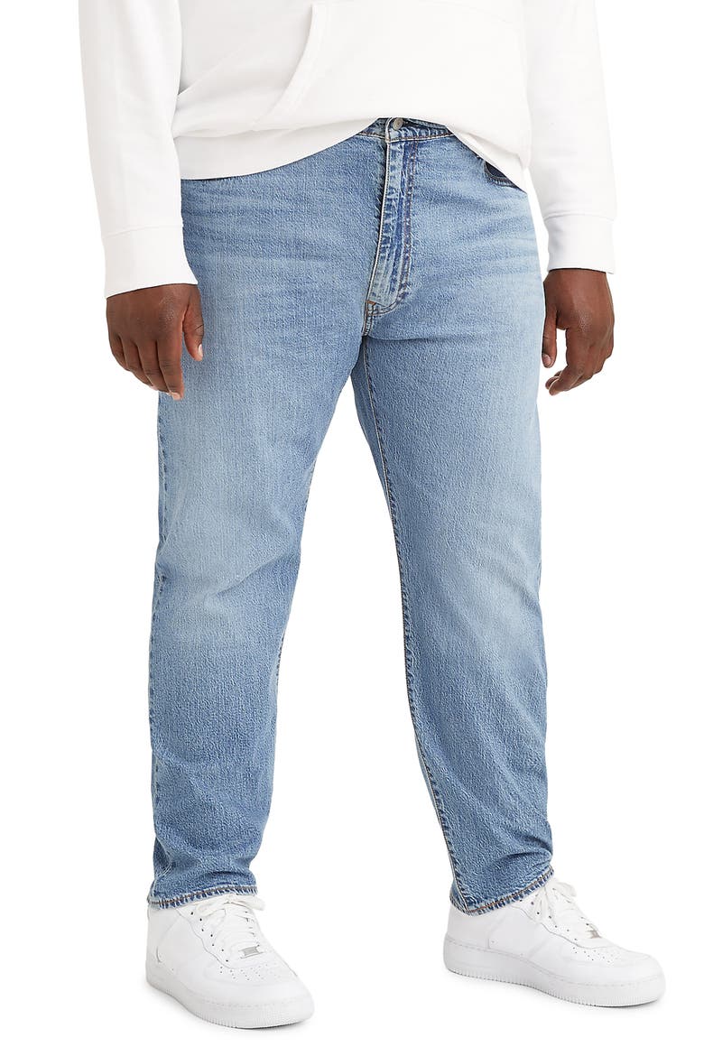 Levi's® 502™ Taper B Andt Organic Cotton Straight Leg Jeans, Main, color, SQUEEZY FREEZE