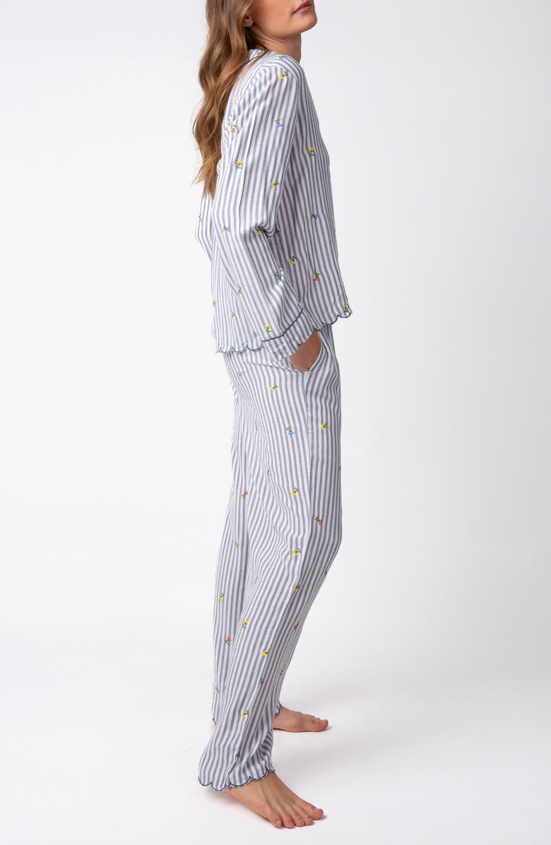 PJ Salvage Build Buttercup Pajamas, Alternate, color, 