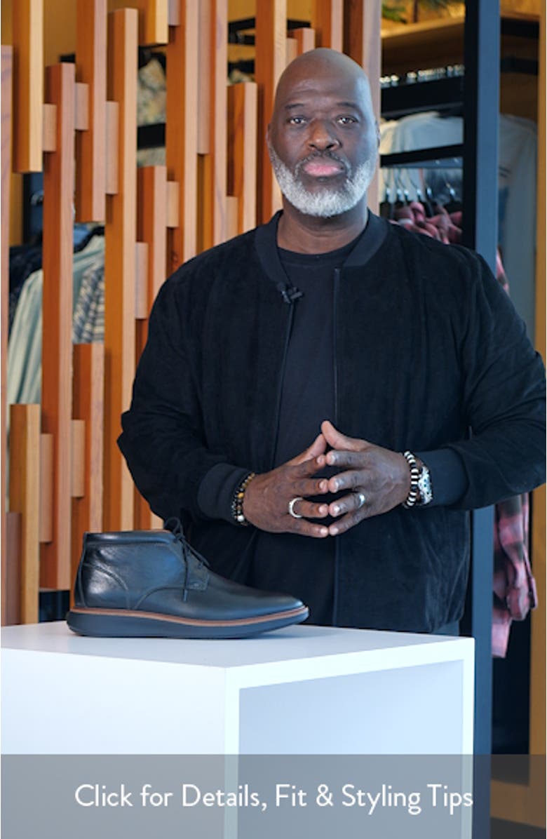 Parker Waterproof Chukka Boot, sales video thumbnail