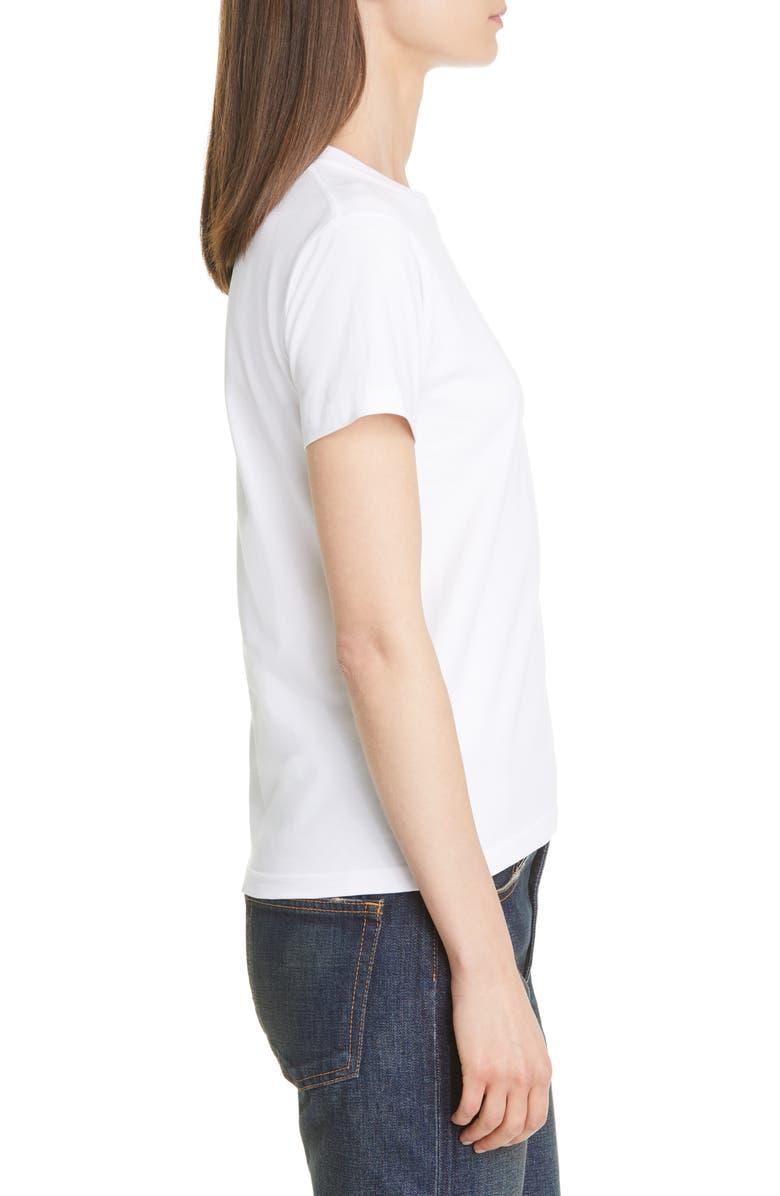 Balenciaga Small Logo Tee, Alternate, color, 