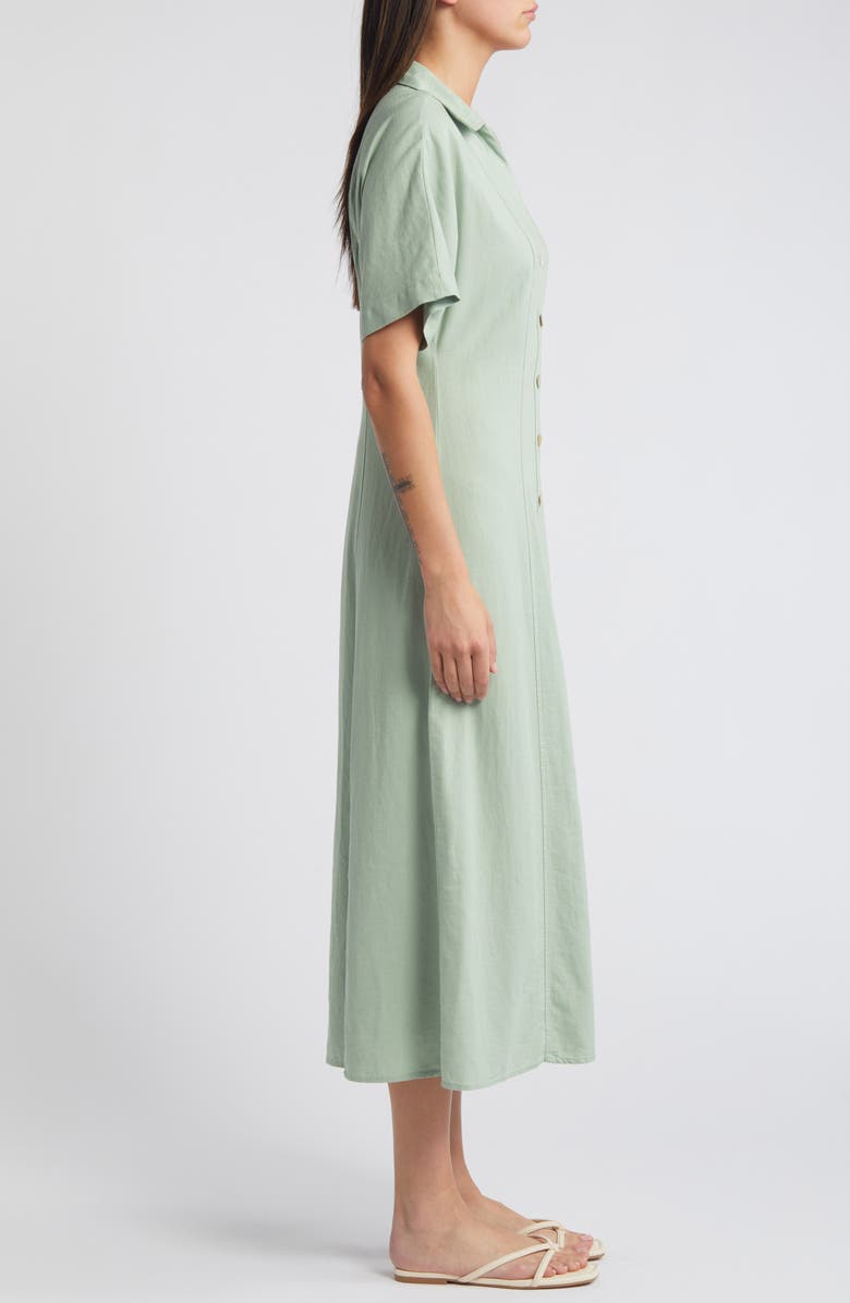 Midi Shirtdress