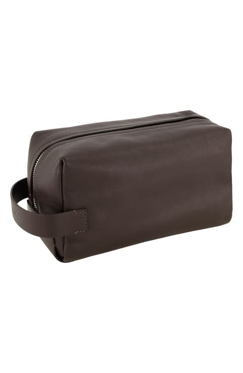 Leather Dopp Kit