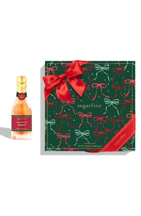 Holiday Celebrations Bottle & Candy Cube Bundle