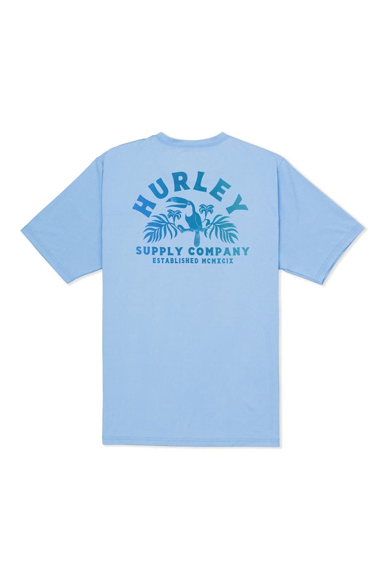 Hybrid Graphic T-Shirt, Alternate, color, SKYLINE HEATHER