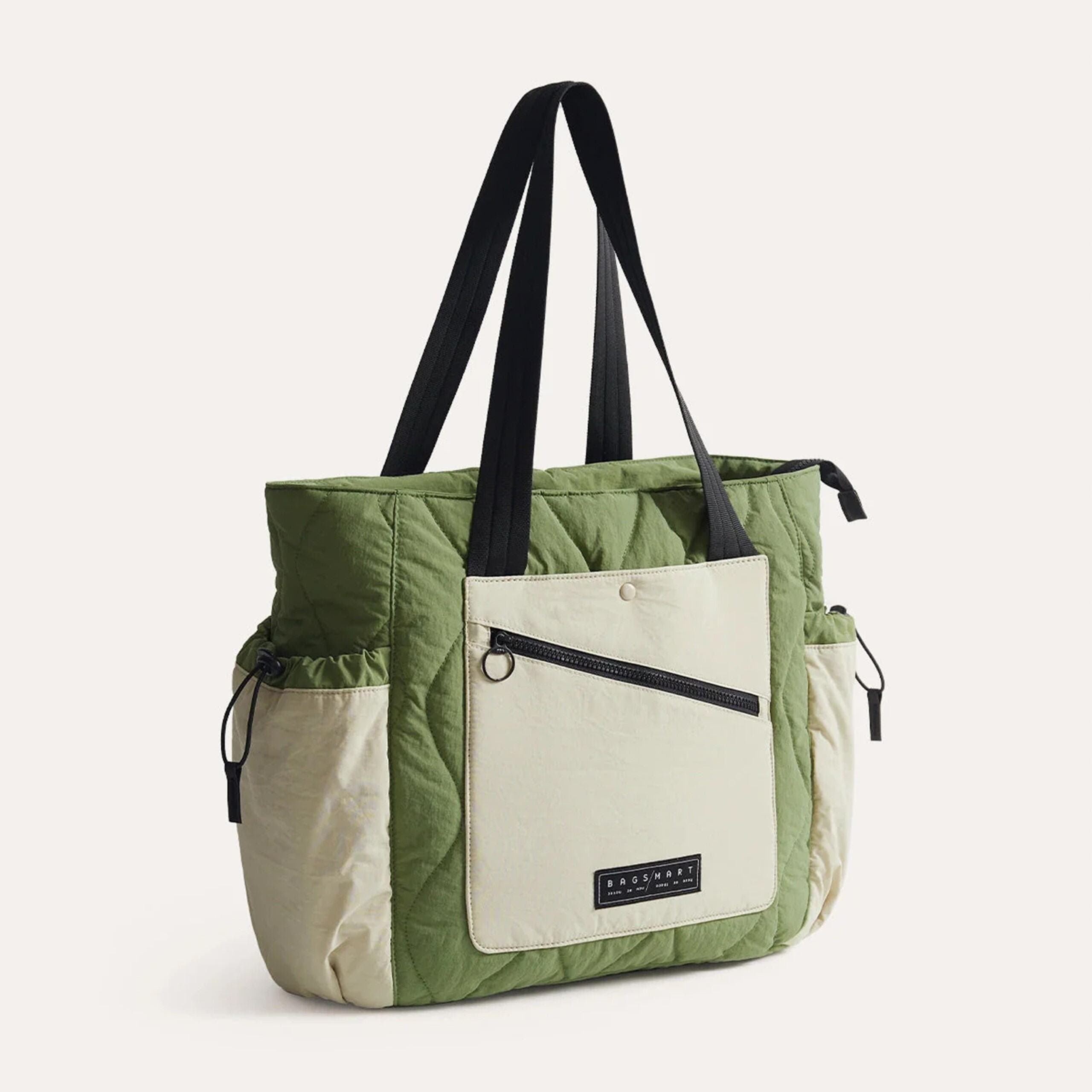 Paz 23L Laptop Tote, Alternate, color, Moss