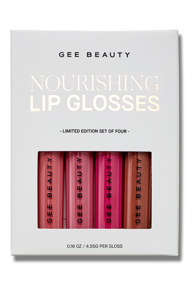 Nourishing Lip Gloss Set (Nordstrom Exclusive) (Limited Edition), Main, color, NO COLOR